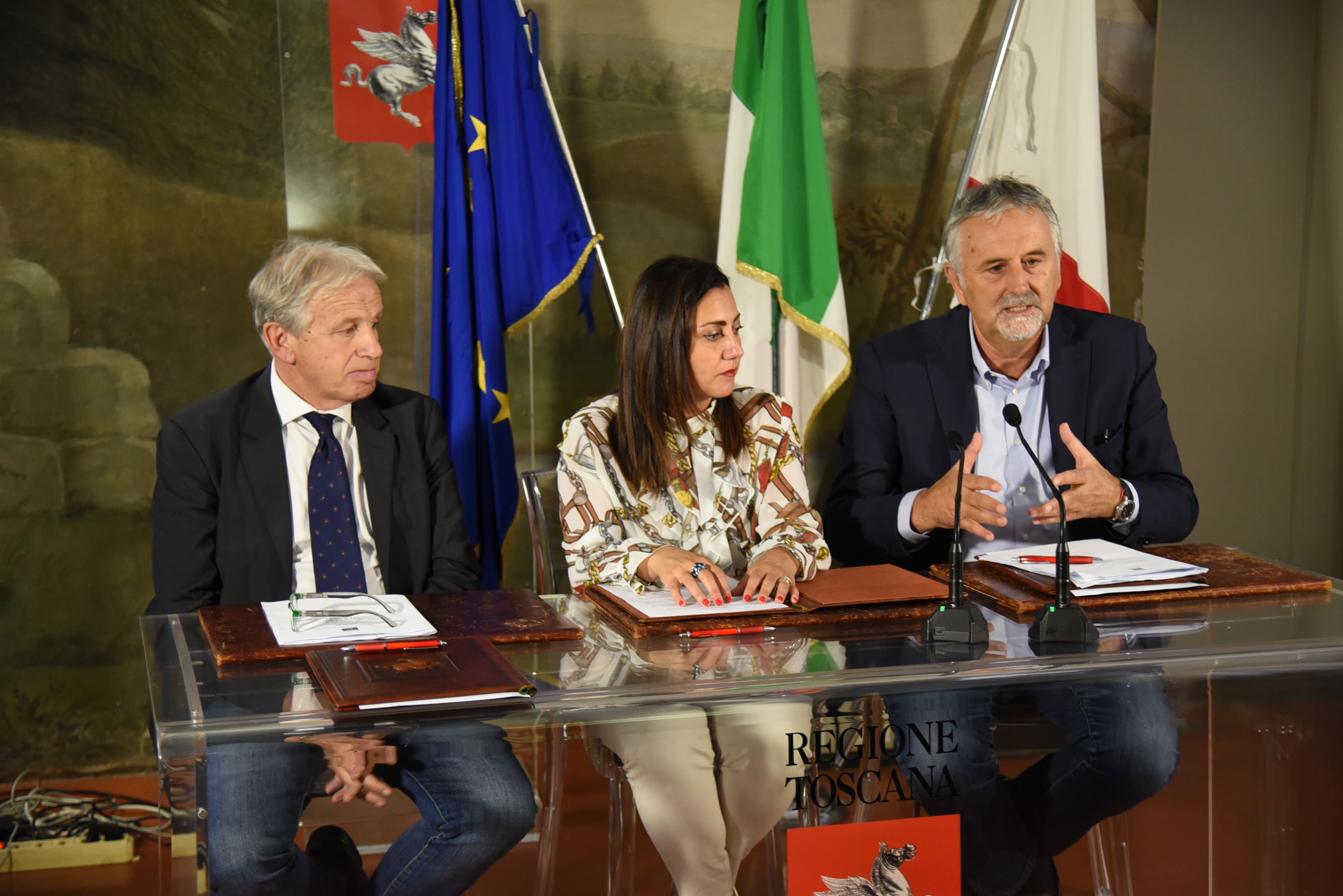 Firmato il protocollo affinché la Valdichiana della bonifica leopoldina entri nei paesaggi storici d’Italia