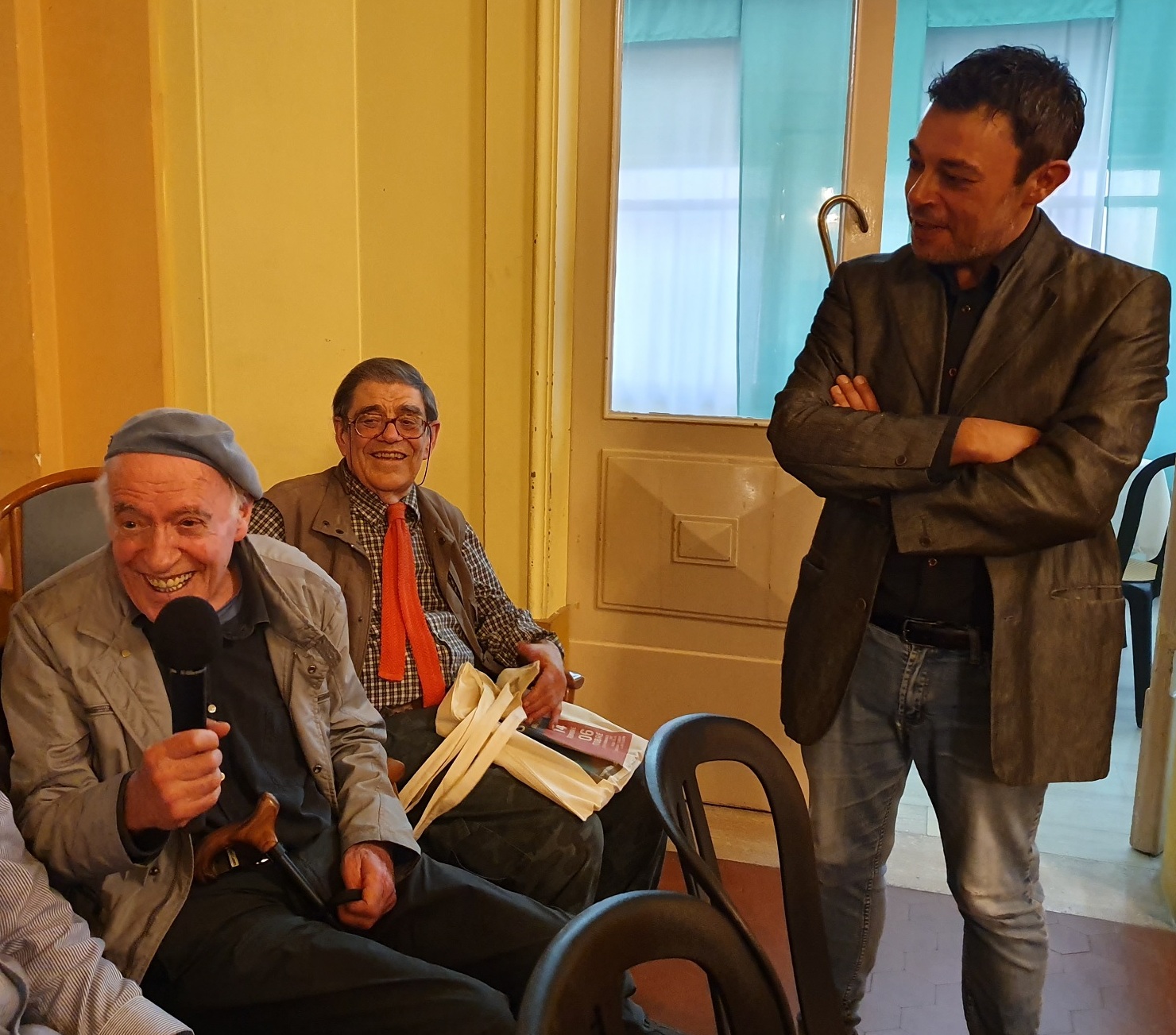 “Franco Onali – Arezzo 2019” al Circolo Artistico. Martedì l’artista in città