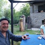 Franco Onali con la moglie Anna Roncoroni