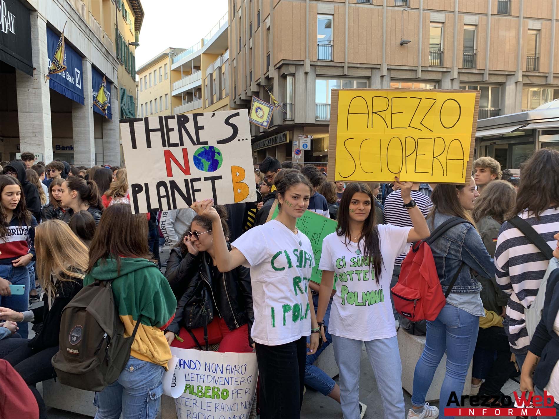 Sciopero Globale per il clima – FridaysForFuture