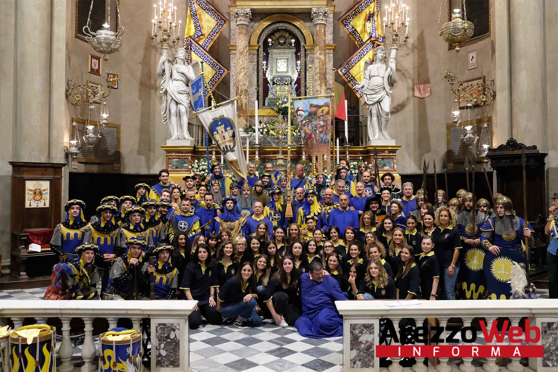 GIOSTRA DEL SARACINO – Te deum Santo Spirito