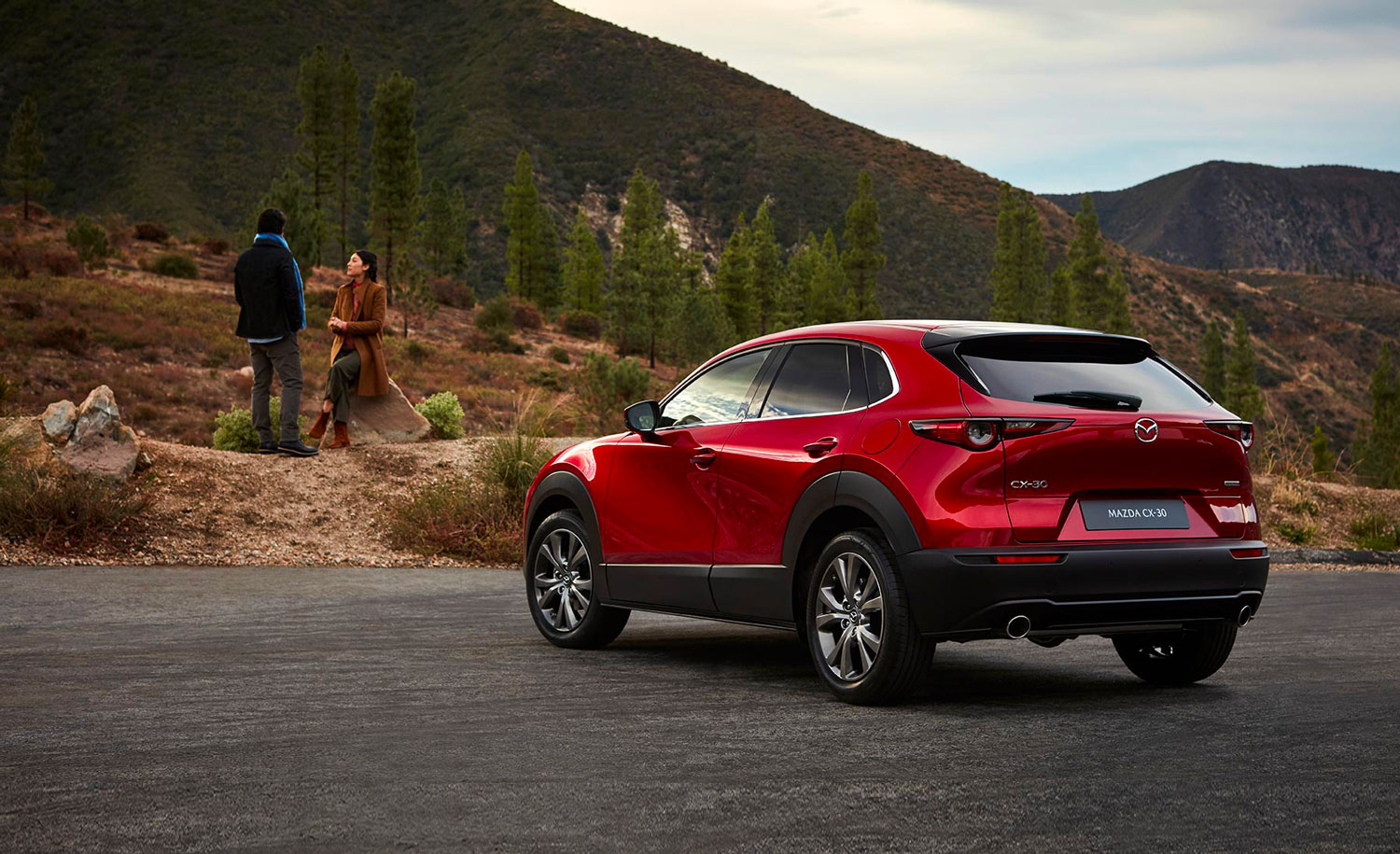 iGeneration – Mazda CX-30