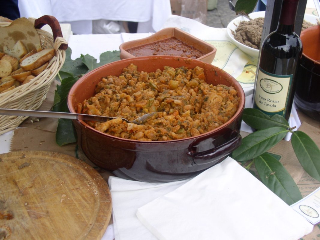 Le Ricette di Nonna Agata – minestra di pane