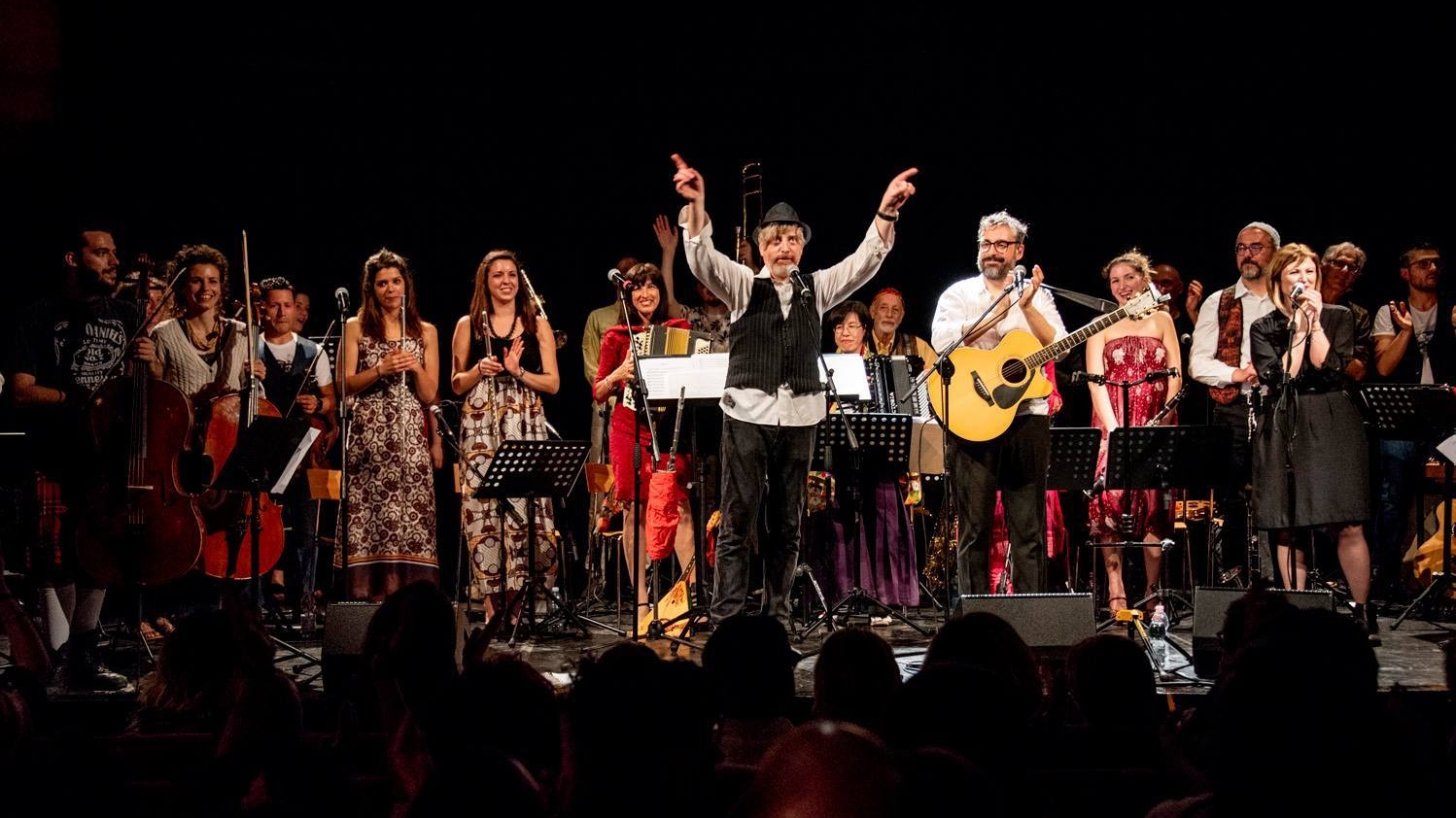 Orchestra Multietnica di Arezzo al Festival al Ponte di Perugia