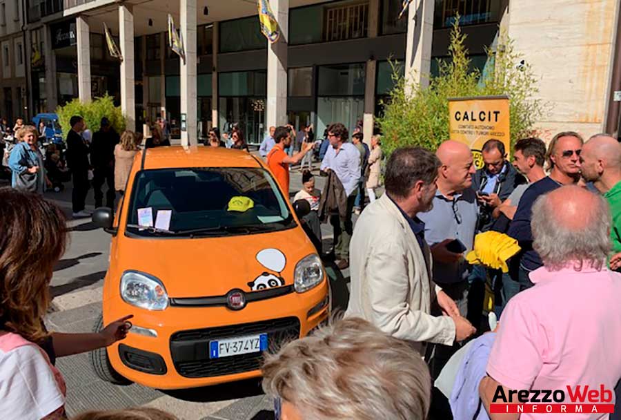 L’Associazione Angiolo Scartoni dona una Panda al Calcit per il progetto Scudo