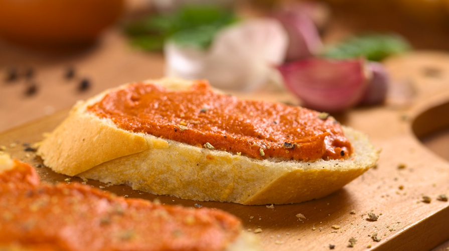 Le Ricette di Nonna Agata – Crostini ai peperoni