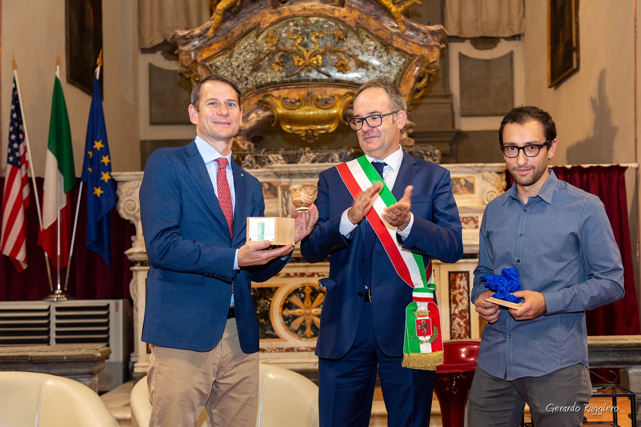 Il premio Cortonantiquaria rafforza il legame tra la città e l’università della Georgia