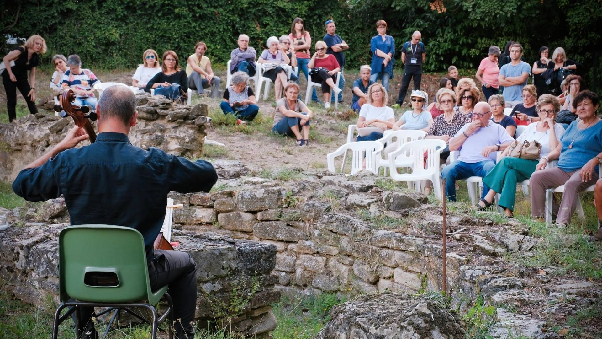 Festival “RiCreando Oltre il Suono”: concerti, corsi e laboratori per il Parco del Pionta