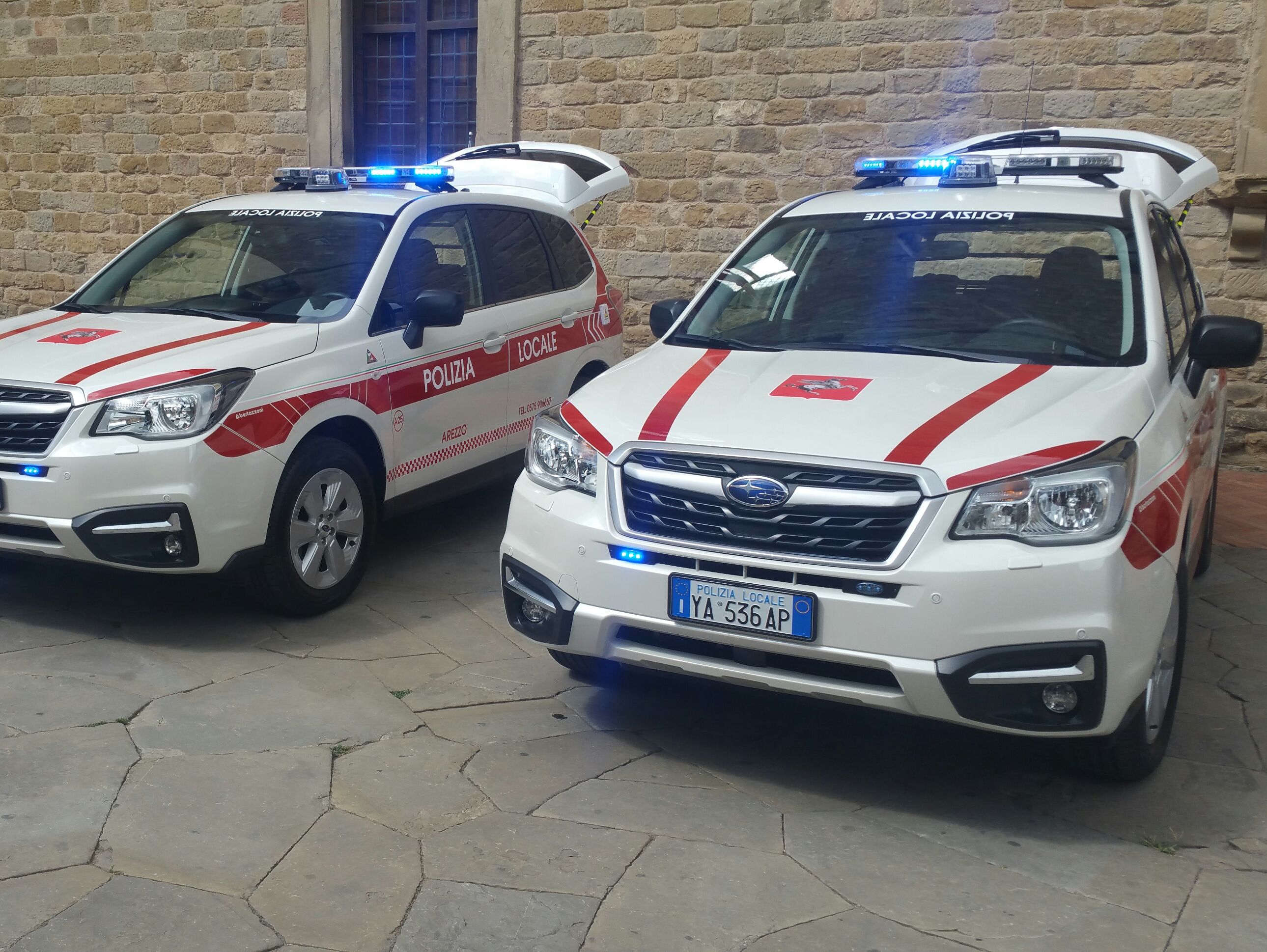 Polizia locale: aumenta il parco macchine a disposizione per i servizi