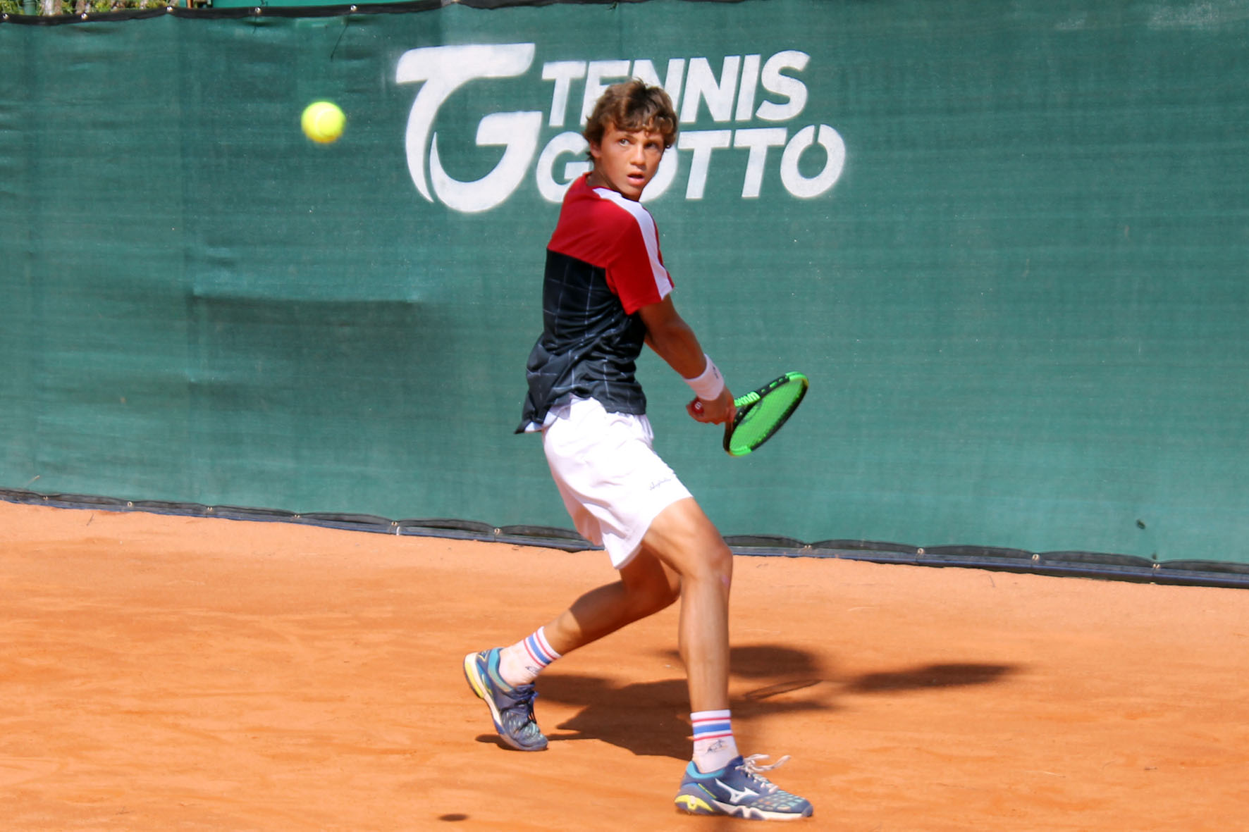 Pietro Pampanin è campione d’Italia Under16 al Tennis Giotto