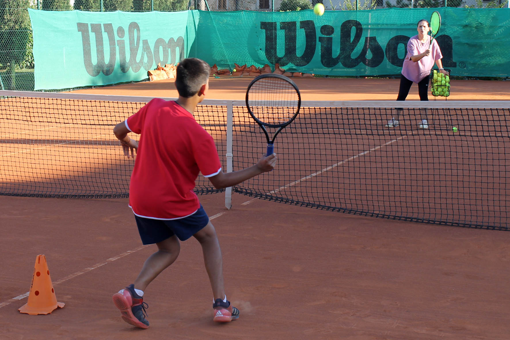 Maestri, agonistica e campi: una stagione di novità per il Valtiberina Tennis