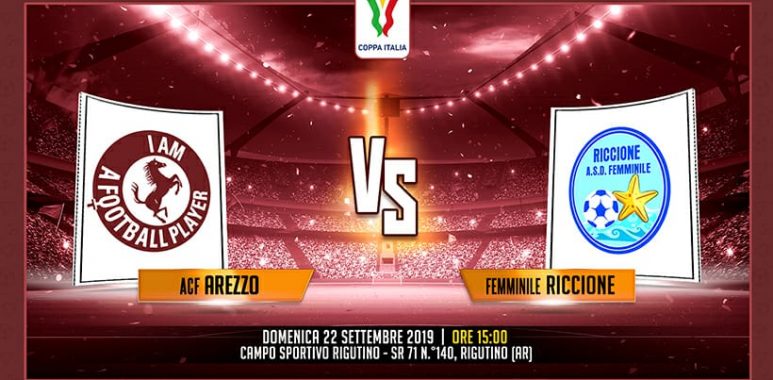 ACF Arezzo esordio casalingo contro il Riccione