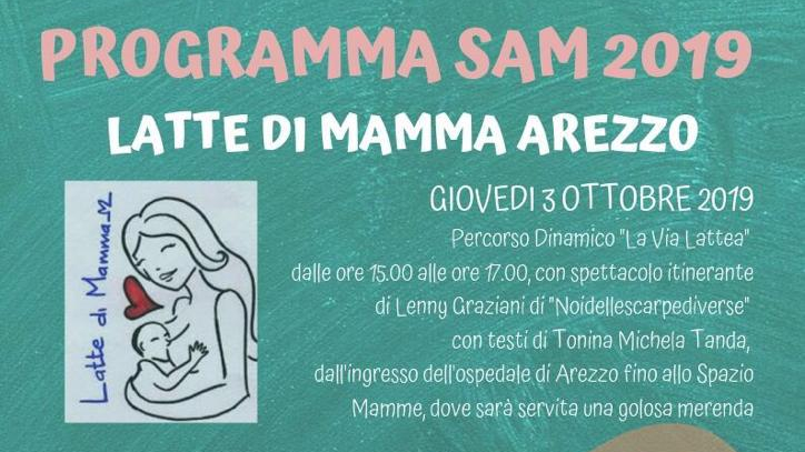 Allattamento al seno, tutti gli eventi per promuoverlo