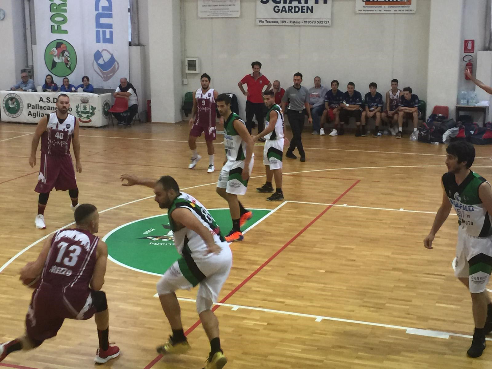 Amen SBA, missone compiuta ad Agliana e Finali di Coppa conquistate