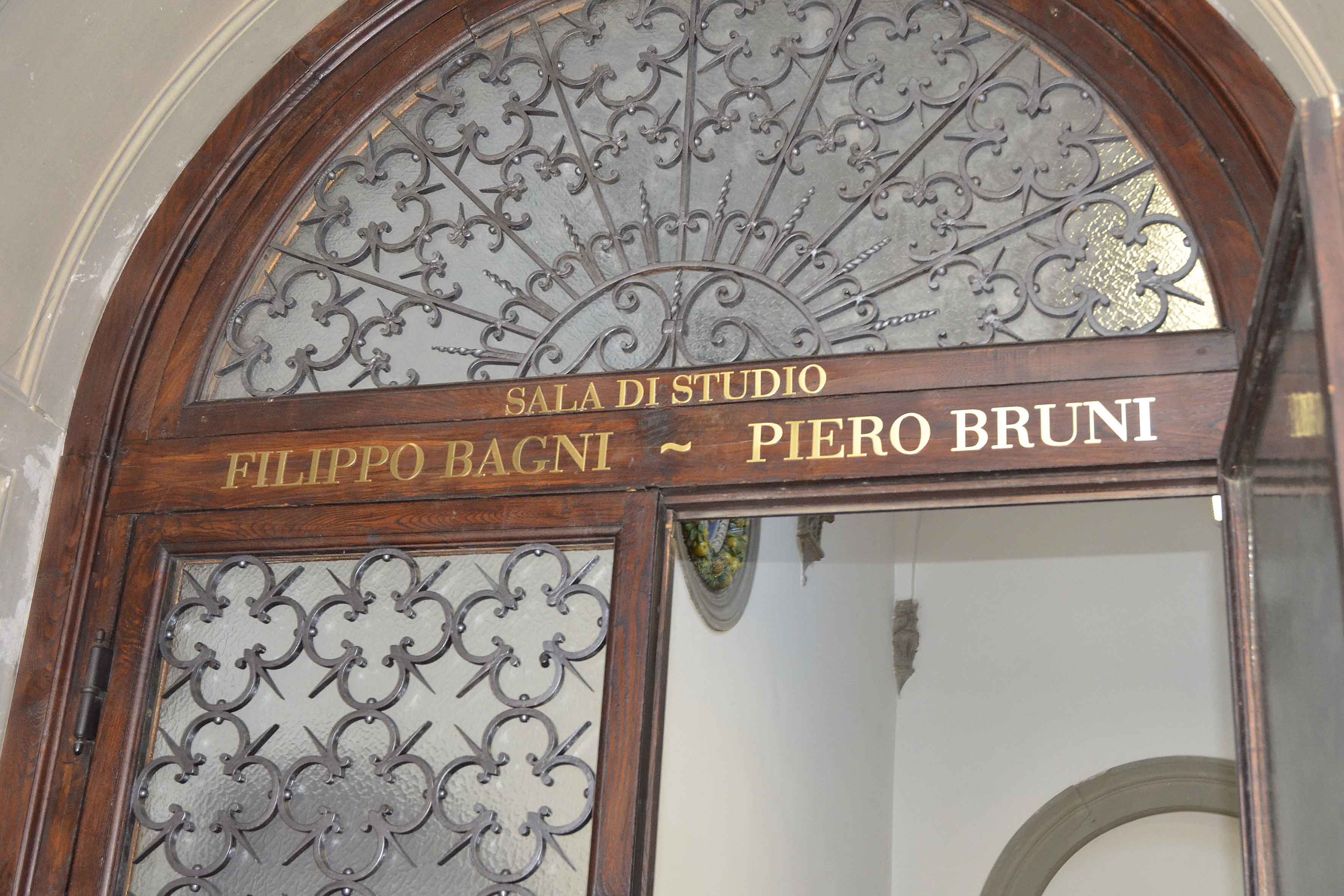 Archivio di Stato, ad un anno dalla tragedia intitolata a Bagni e Bruni la sala studio