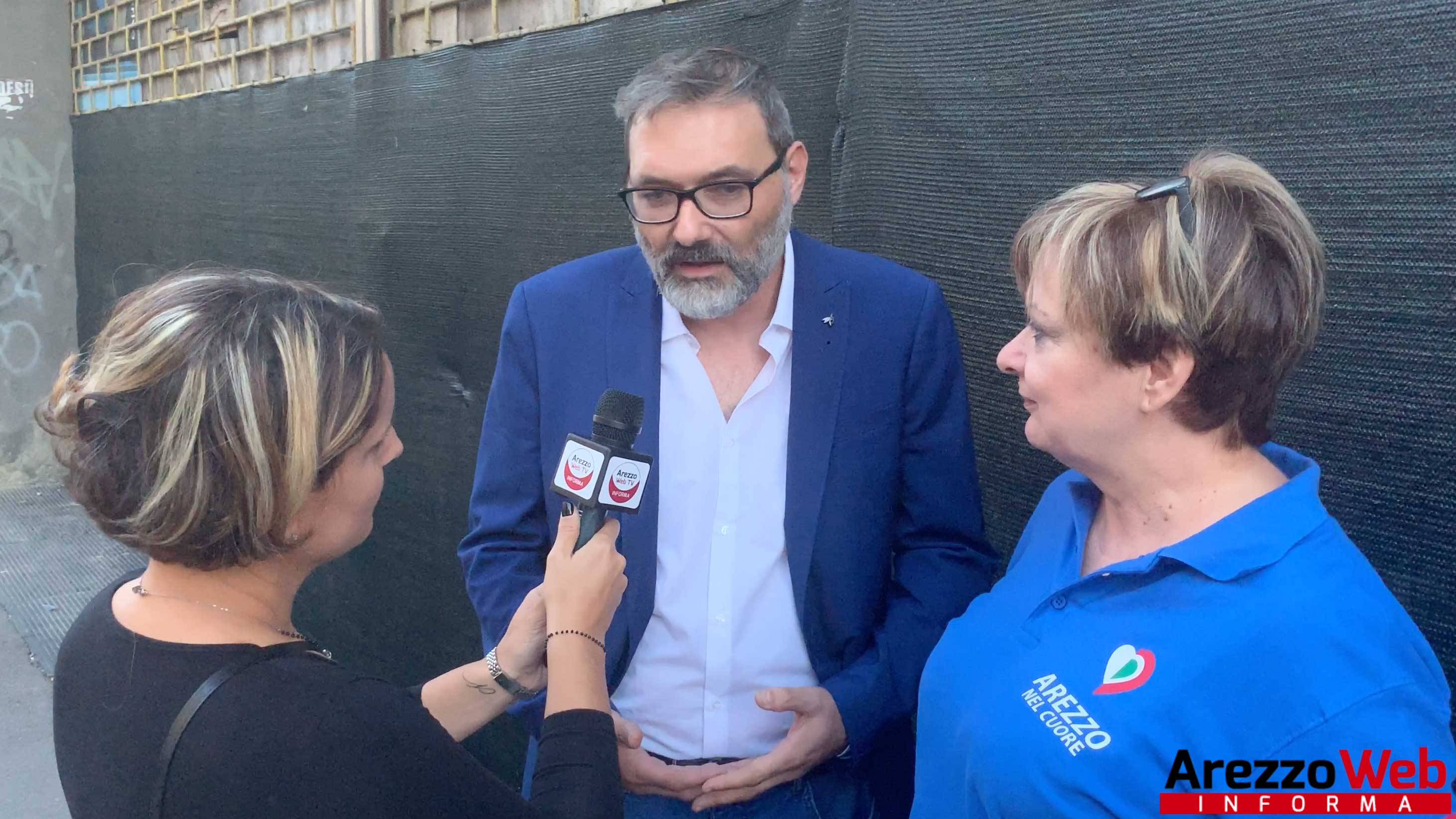 Arezzo nel cuore: presentazione candidati della lista con Forza Italia