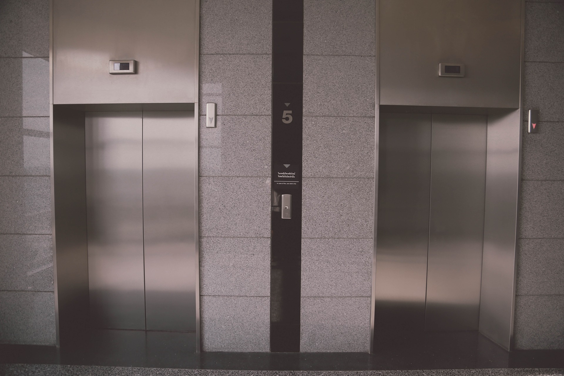 Intervento sugli ascensori all’ospedale del Valdarno