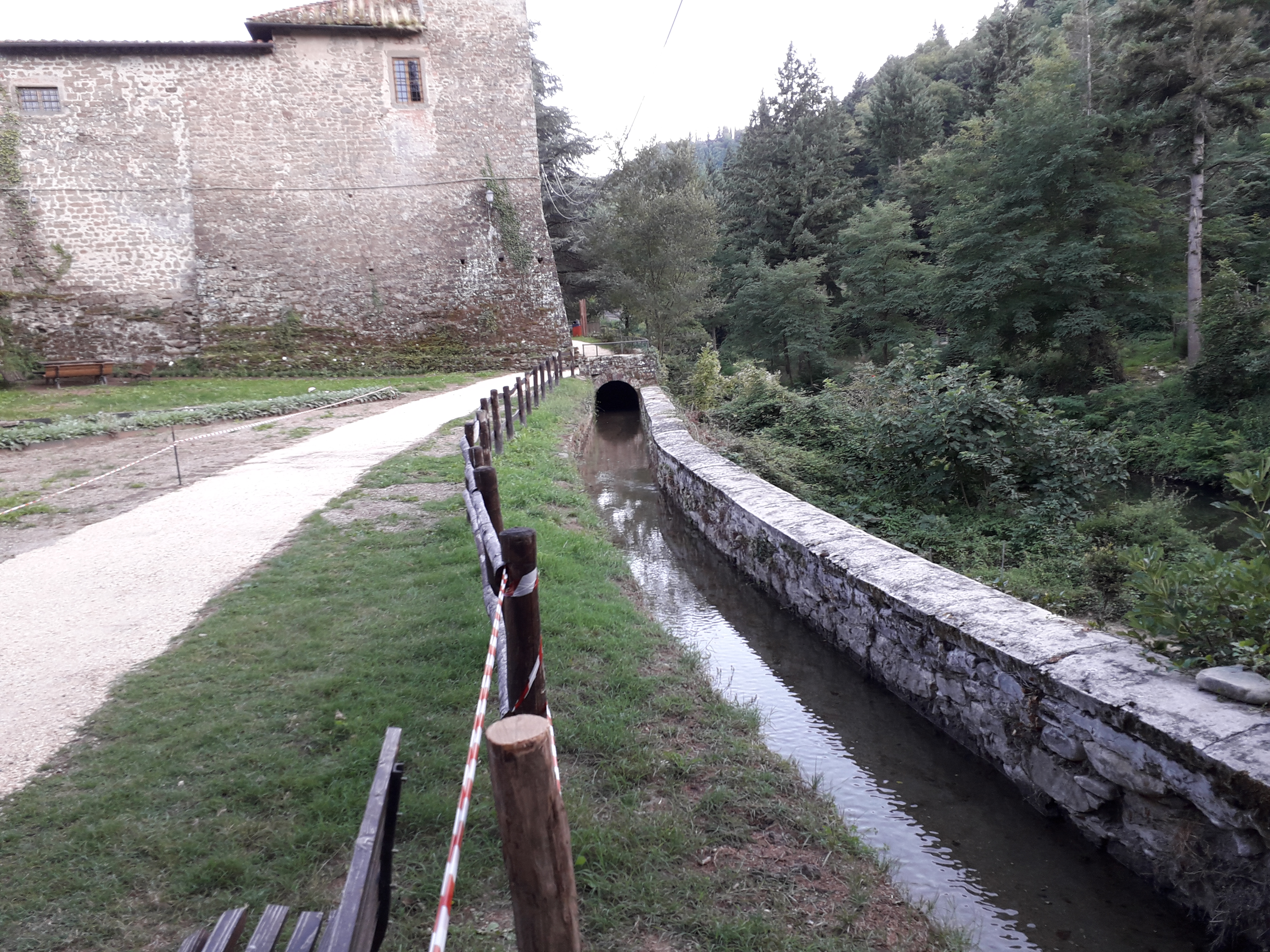 Il ritorno dell’acqua nel berignolo a Pratovecchio