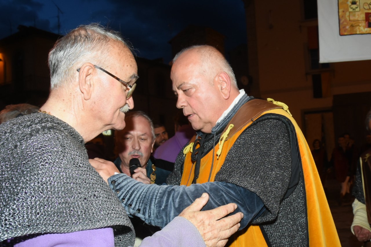 Palio della Balestra 2019 :vince Giampiero Bicchielli