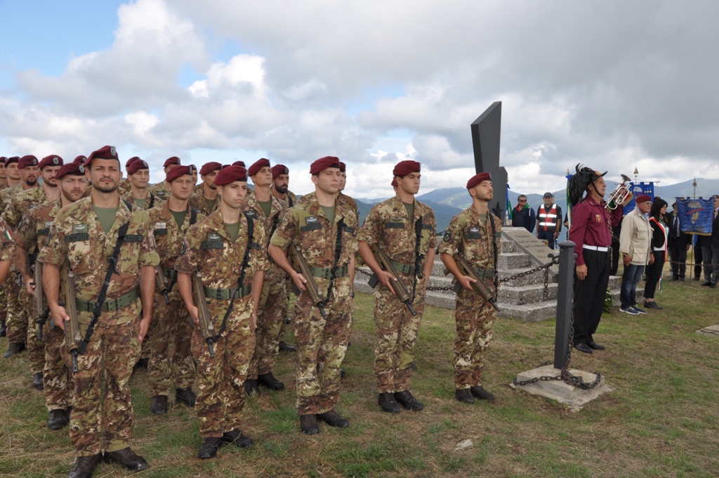 75° anniversario di Monte Pomponi