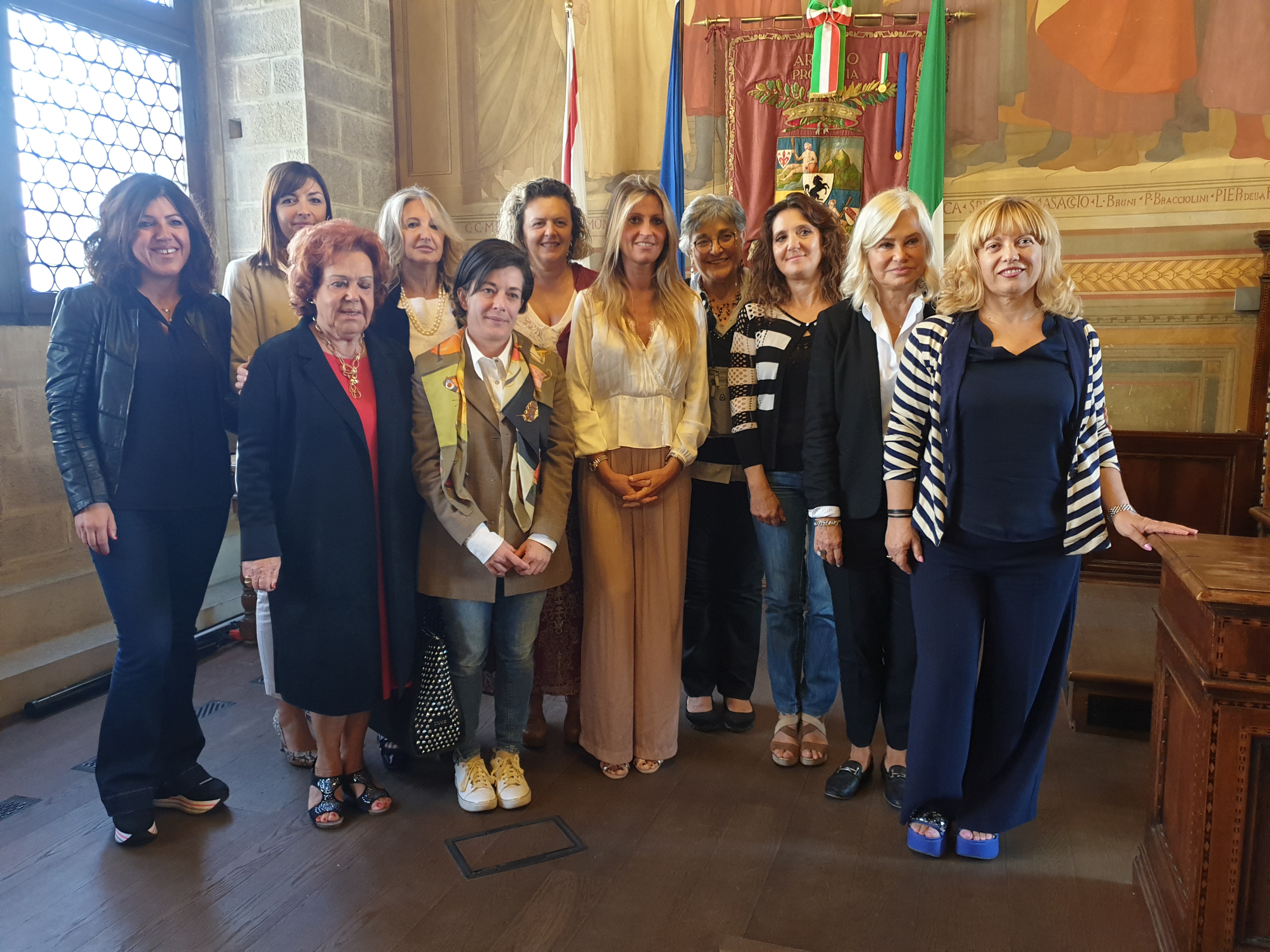 Ecco la Commissione Provinciale Pari Opportunità. Chiassai: “Orgogliosa di avere ricostituito un organo per le donne che mancava da anni” Ecco la Commissione Provinciale Pari Opportunità. Chiassai: “Orgogliosa di avere ricostituito un organo per le donne che mancava da anni”