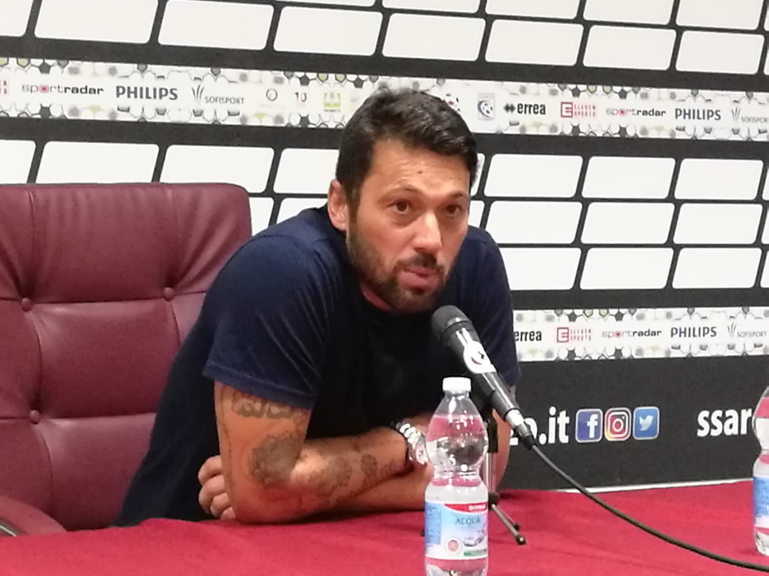 Le dichiarazioni di Mister Di Donato alla vigilia di  Como-Arezzo