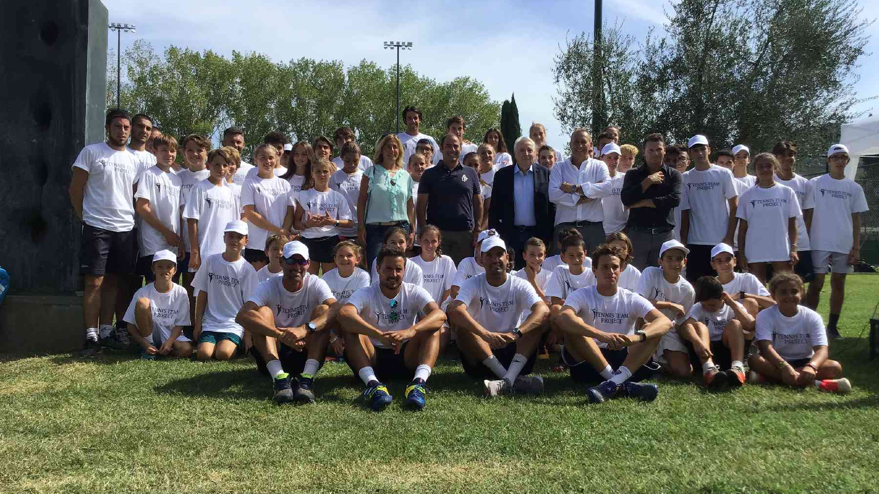 Tennis Team Project: la Toscana all’avanguardia nazionale del tennis giovanile