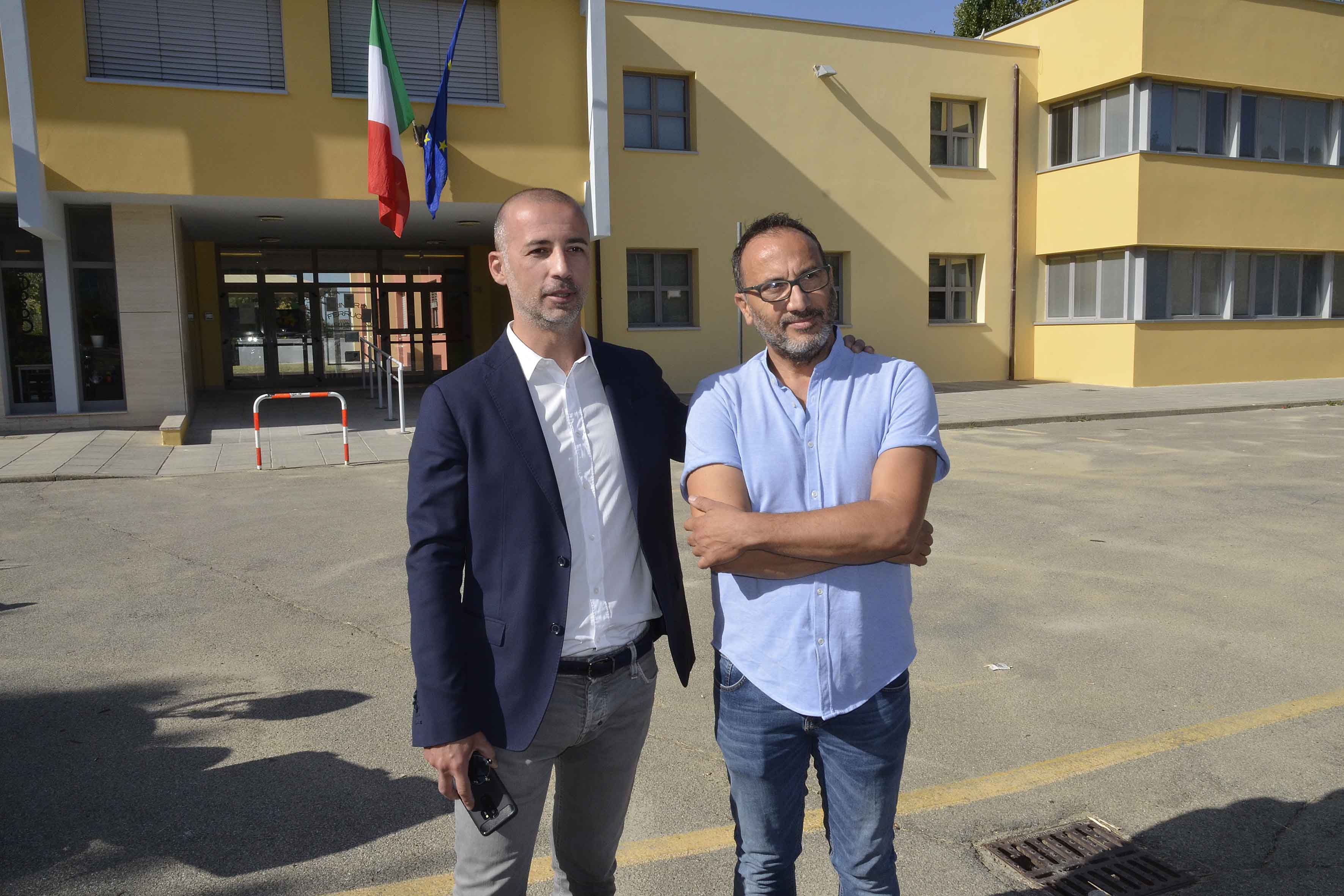 Rigutino: i lavori alla scuola primaria