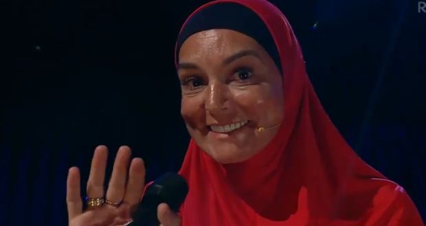 Sinéad O’Connor è tornata