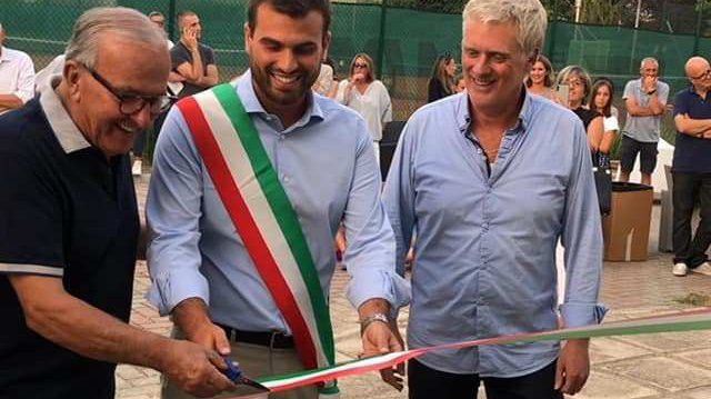 Bibbiena: riqualificazione del pala tennis e inaugurata la nuova palestra