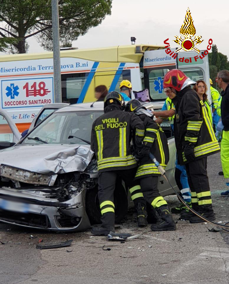 incidente sr69-vvf