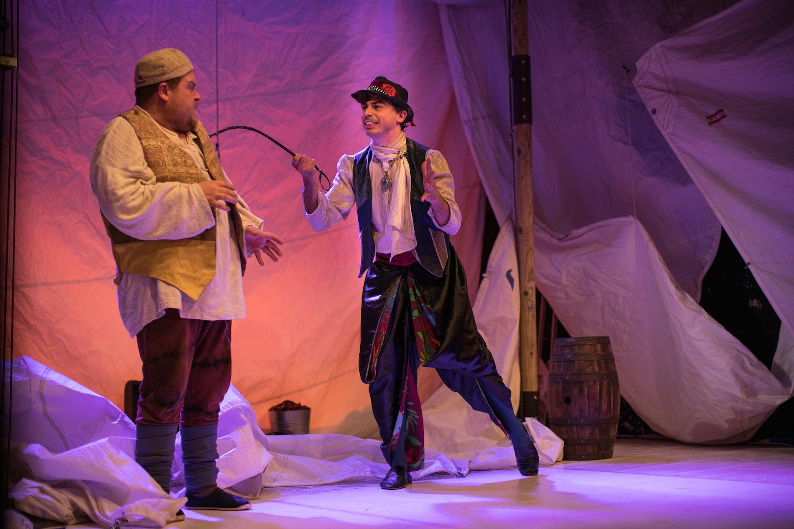 Teatro Virginian: stasera si apre il sipario sulla “Commedia degli errori”