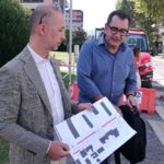 lavori viale mecenate gamurrini