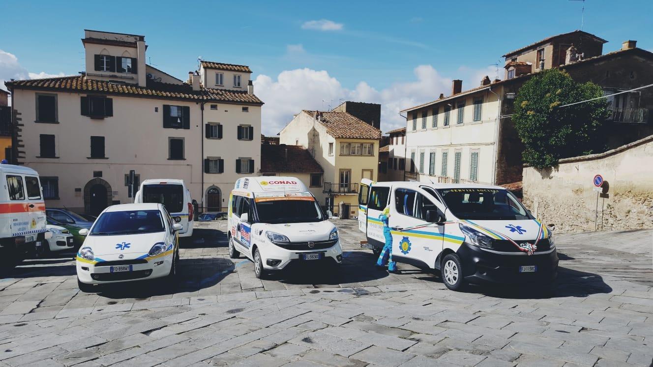 Castiglion Fiorentino, domenica festa della Confraternita di Misericordia