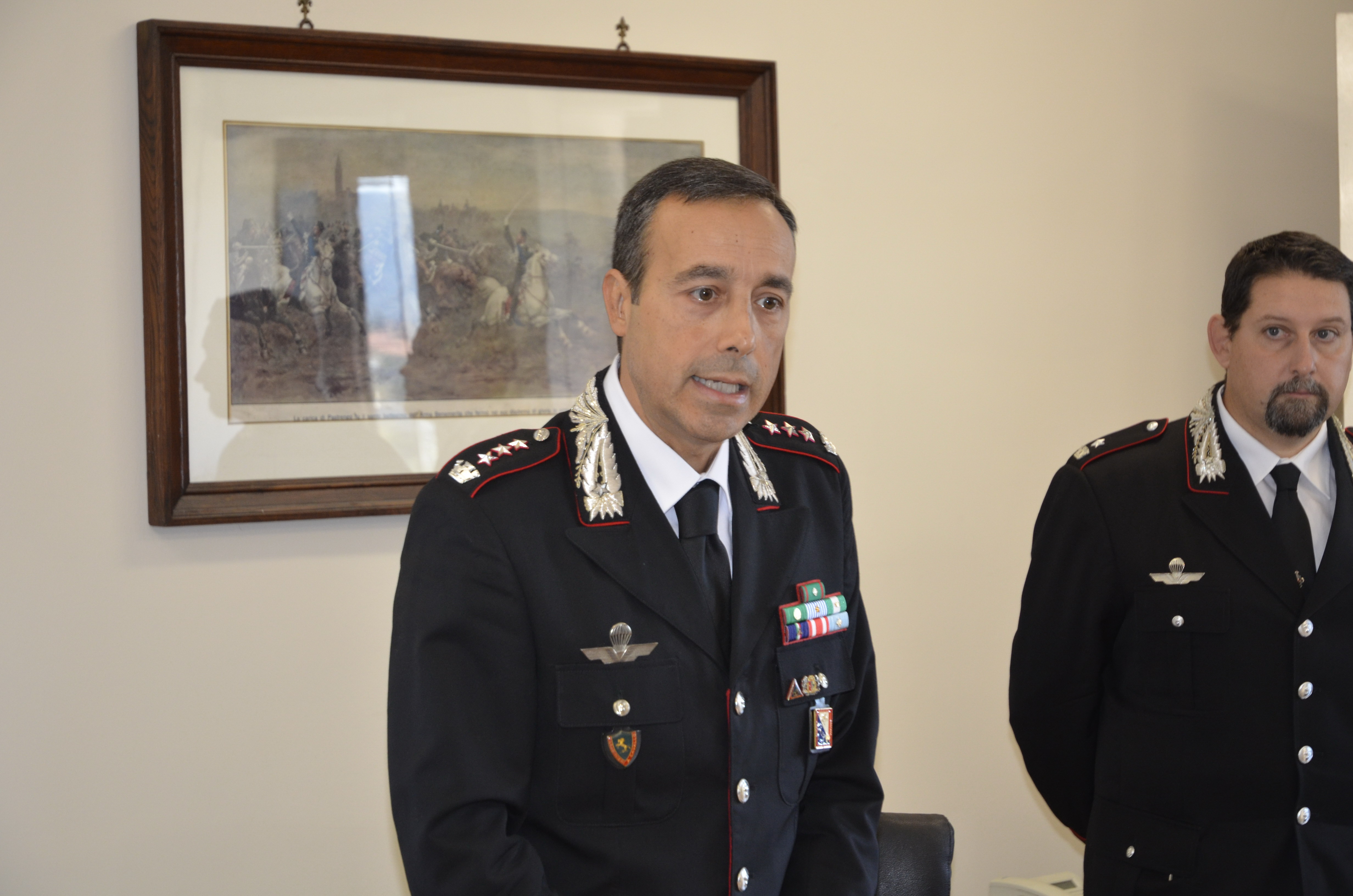 Intervista al nuovo Comandante Provinciale dei Carabinieri il Colonnello Vincenzo Franzese