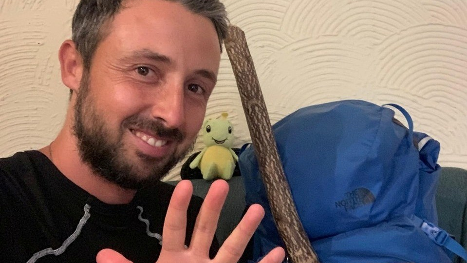 Pratovecchio Stia:  #OSKY4AISM 6000 Km a piedi contro la sclerosi multipla