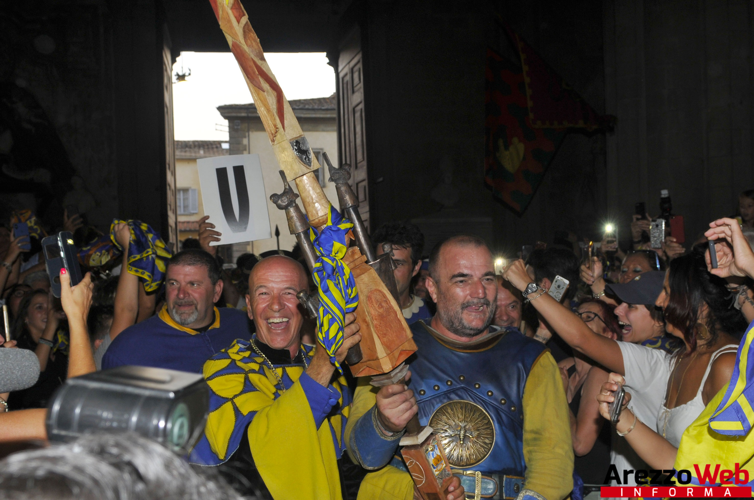 Porta Santo Spirito vince la 139esima Giostra del Saracino