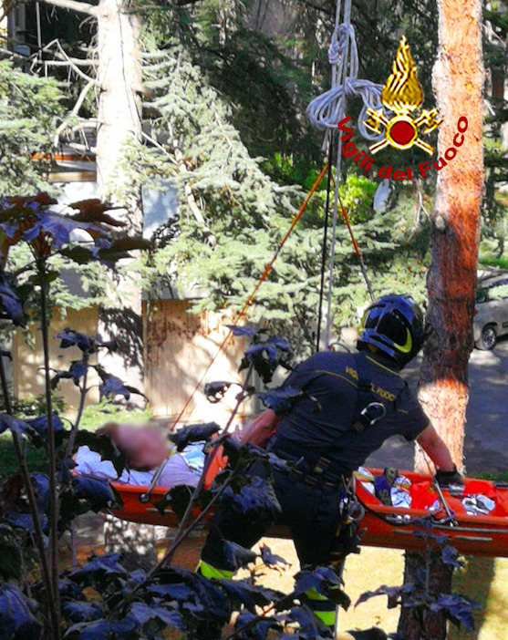 soccorso vvf via cimabue 2
