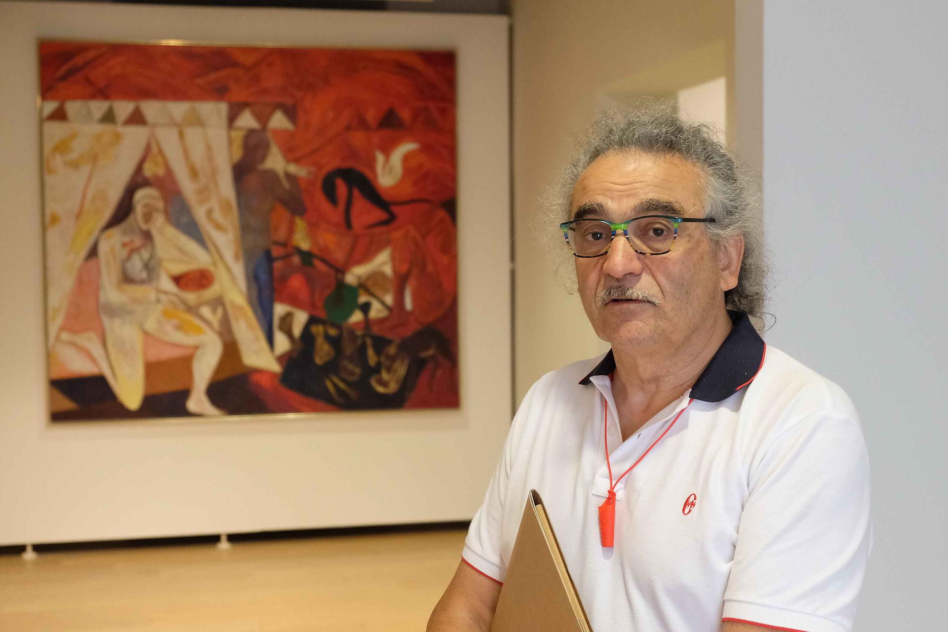 Lo scultore Ugo Riva: “Una mostra emozionante che consacra Arezzo come luogo privilegiato per l’arte contemporanea”