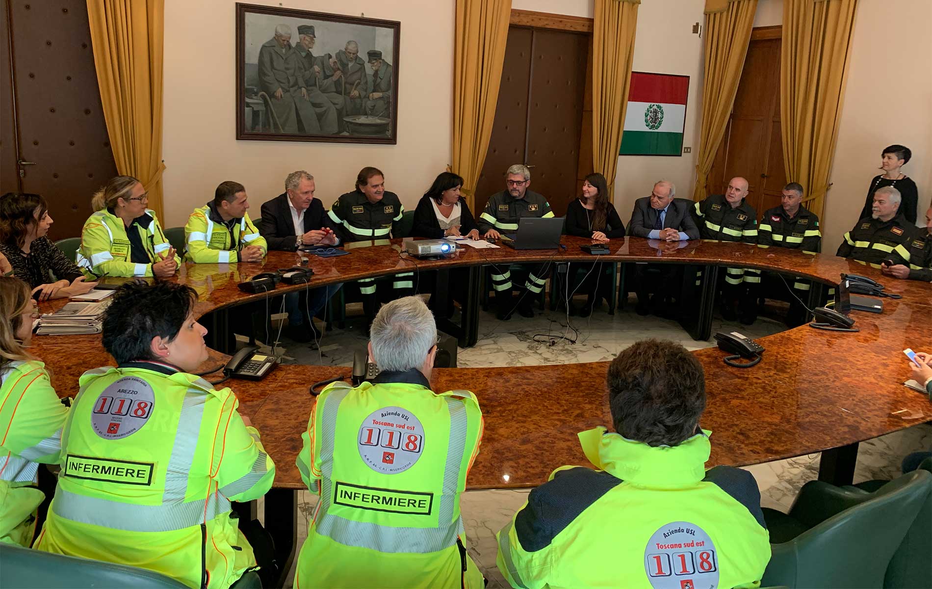 Formazione e informazione, un accordo operativo tra Centrale 118 e Vigili del fuoco. Soccorsi, sia tecnici che sanitari, più efficaci e efficienti