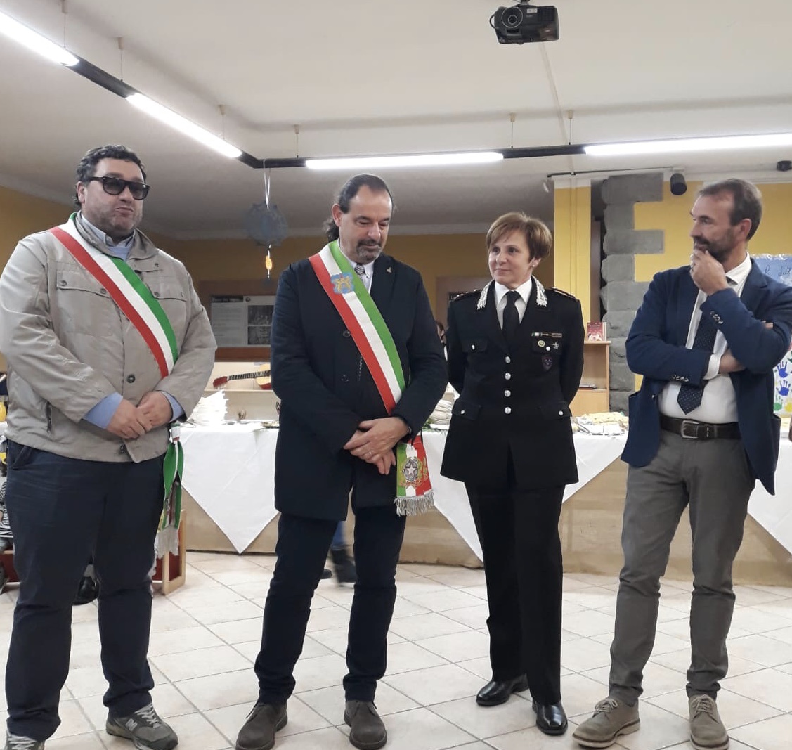 Taglio del nastro oggi per la nuova scuola dell’infanzia di Badia Prataglia