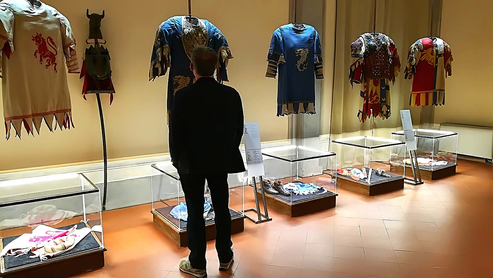 Chiusura temporanea percorso espositivo “I Colori della Giostra” per le riprese di “Fosca Innocenti”