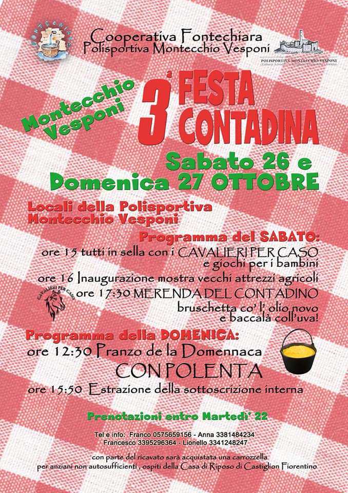 Terza edizione della “Festa Contadina”
