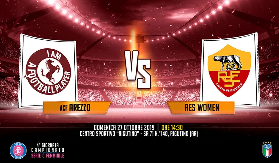 ACF AREZZO: in cerca di riscatto contro la RES WOMEN