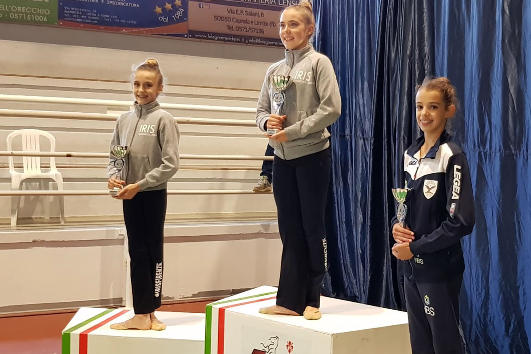La petrarchina Tavarnesi è terza al Campionato Regionale Gold