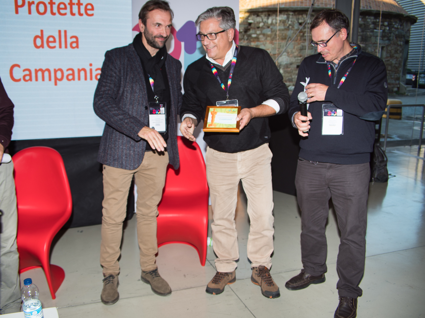 Luca Santini entra nel direttivo di Federparchi