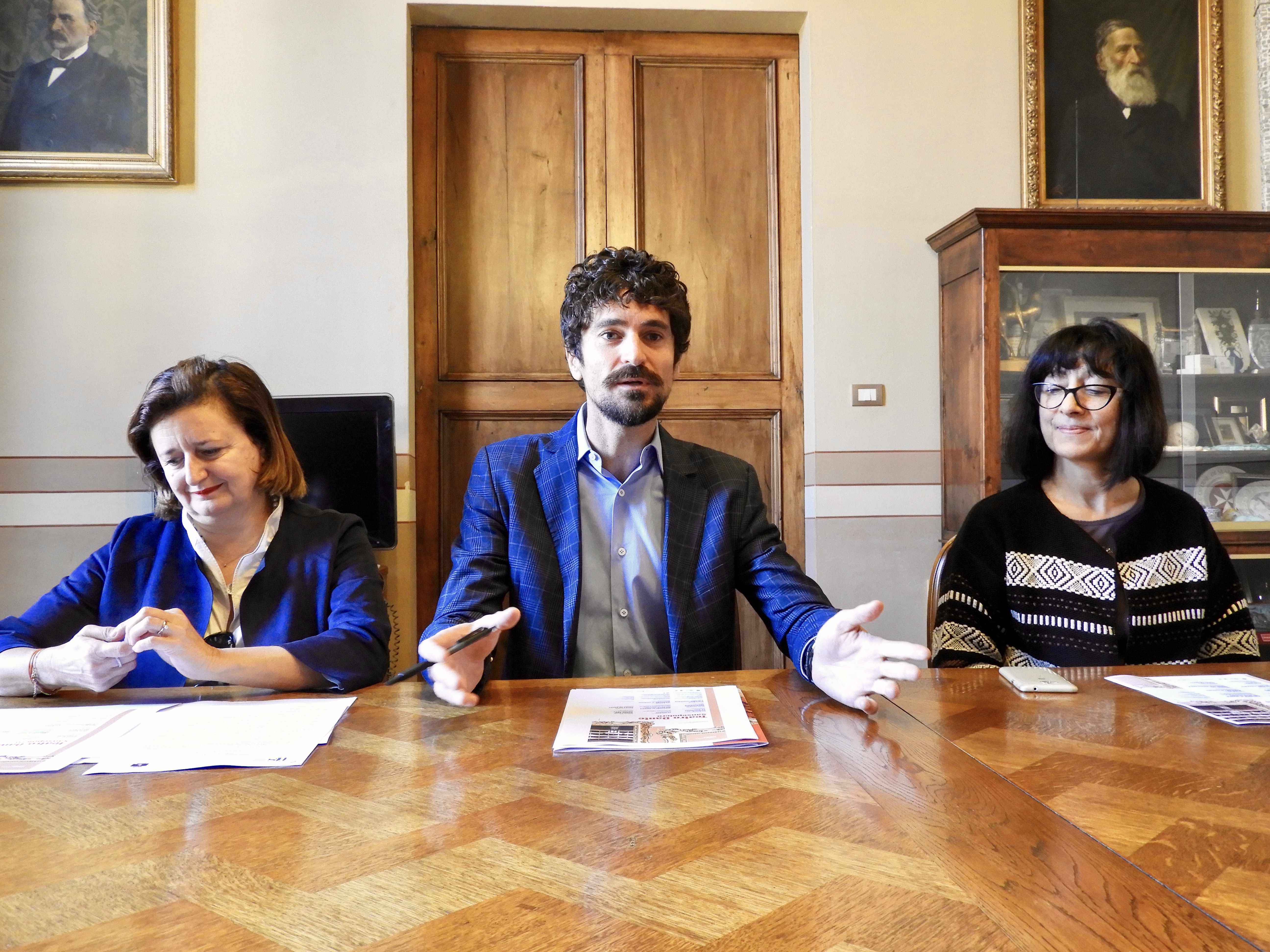 Presentata la stagione del Teatro Dante di Sansepolcro Presentata la stagione del Teatro Dante di Sansepolcro