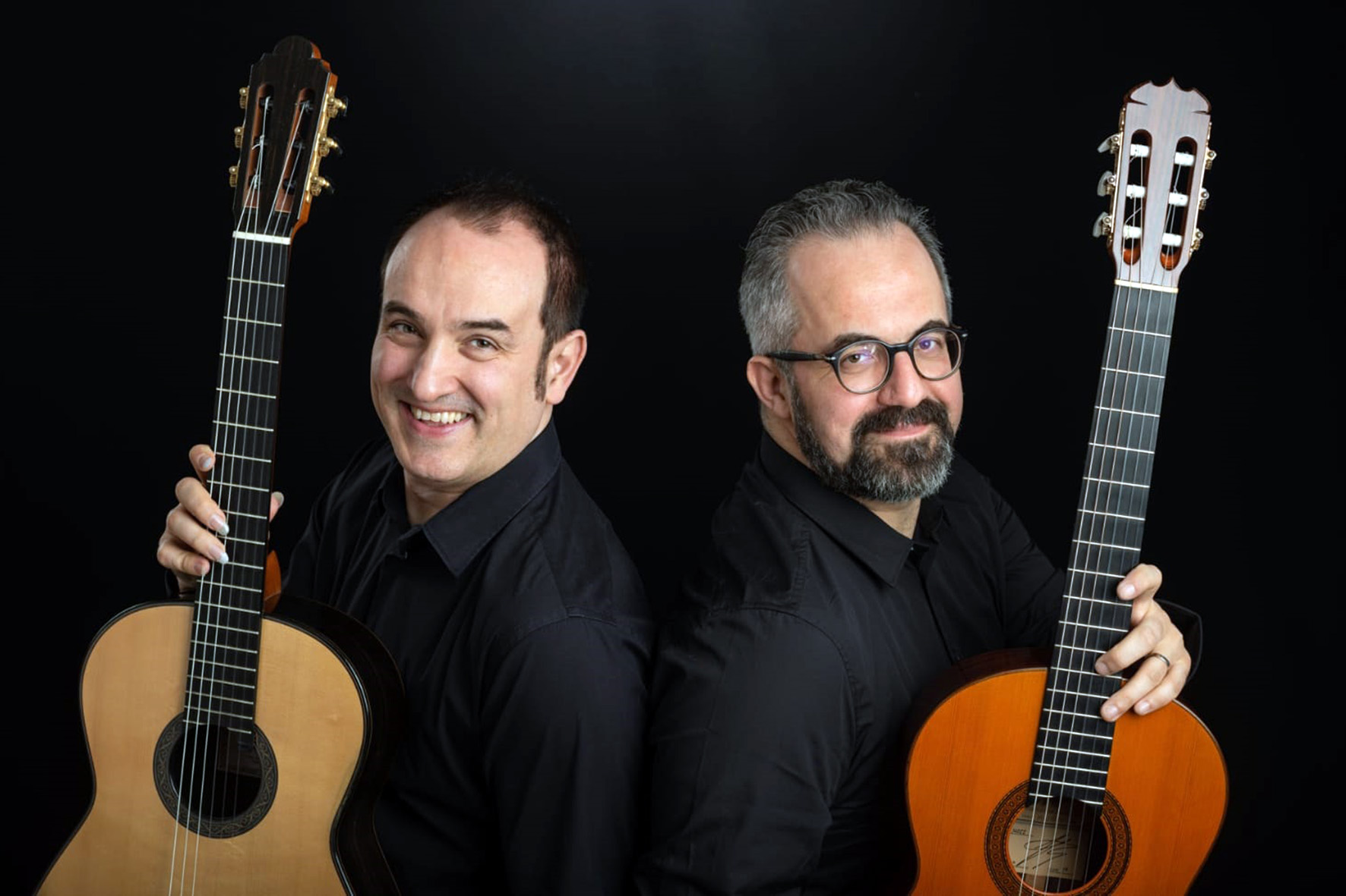 “Duo together”, Saggese e Tampalini in concerto per l’Arezzo Guit Fest
