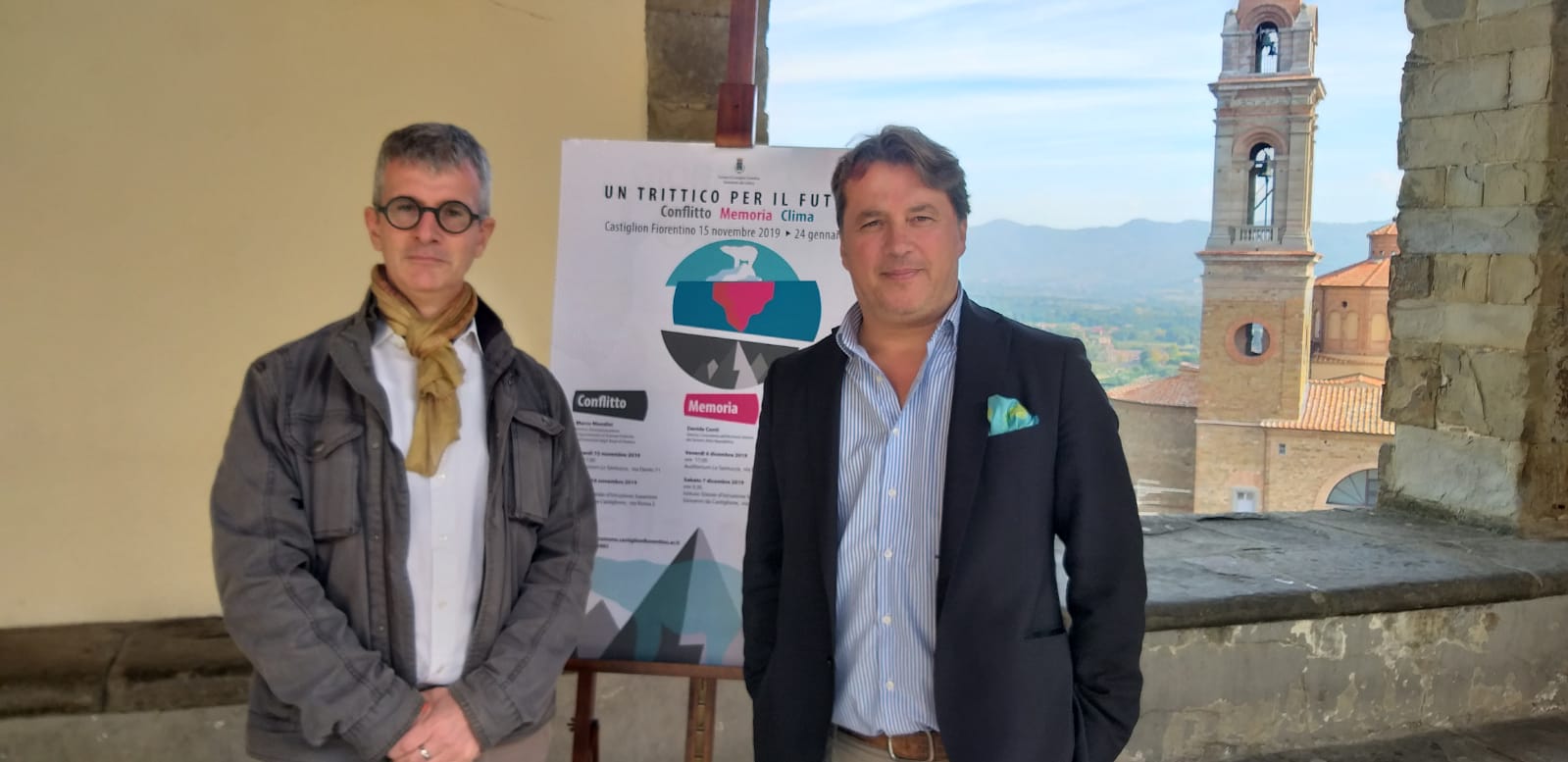 “Un Trittico per il Futuro”, sei incontri per parlare di Conflitto, Memoria e Clima