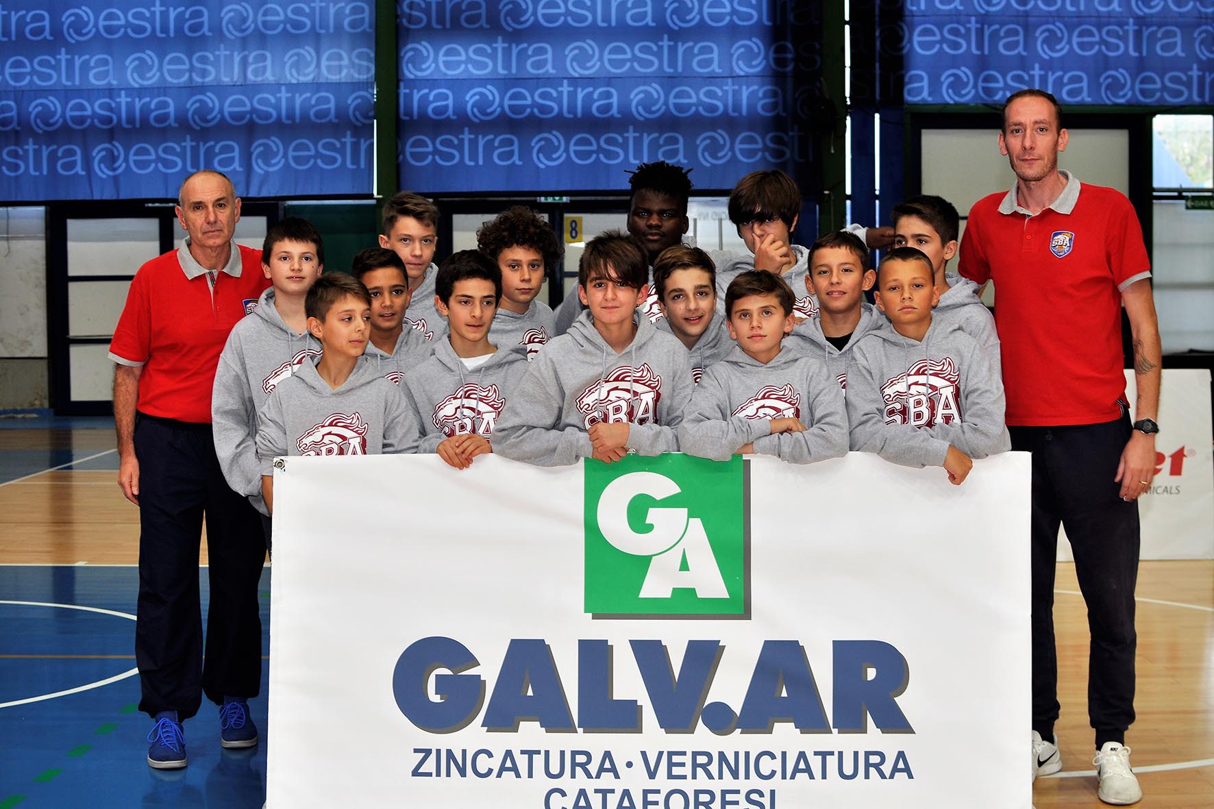La Scuola Basket Arezzo punta in alto con l’Under13 Galvar